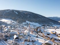 St. Margarethen im Winter. • © Salzburger Lungau